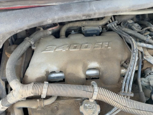 2000-2005 Chevrolet Venture 3.4L Upper Used OEM Intake Manifold 24507501