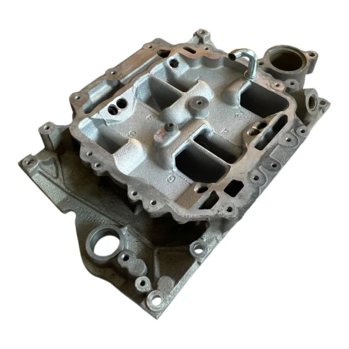 2007-2014 Chevrolet Silverado 4.3L Lower Used OEM Intake Manifold 25371227