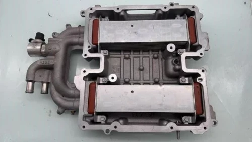 2012-2017 Chevrolet Caprice 3.6L Upper Used OEM Intake Manifold 12659015