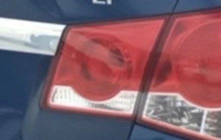 11-16 Chevrolet Cruze Right Passenger Lid Mounted Tail Light Lamp OEM OEM used OEM tail light assembly