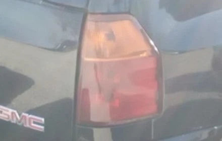 02-09 GMC Envoy Base Right Passenger Quarter Mounted Tail Light Lamp OEM OEM used OEM tail light assembly