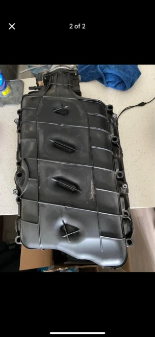 2014, 2016, 2019 Chevrolet Camaro V8 Used OEM Intake Manifold 12629466