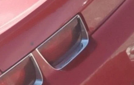 10-13 Chevrolet Camaro Left Driver Inner Quarter Mounted Tail Light Lamp OEM OEM used OEM tail light assembly