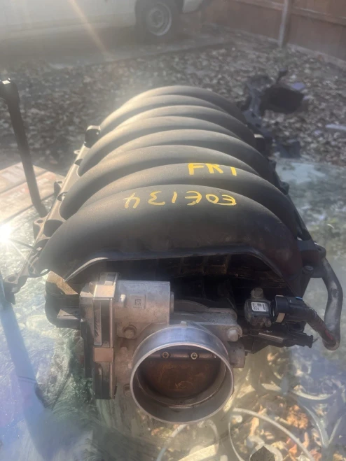 2016 Chevrolet Impala With Throttle Body Used Intake Manifold