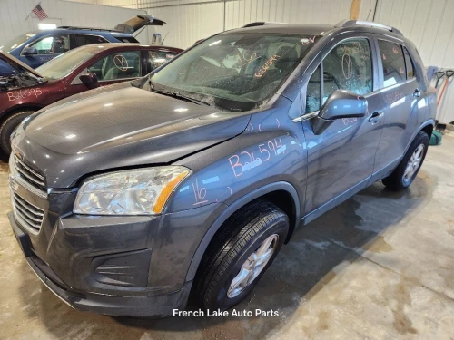 2016 Chevrolet Trax 1.4L VIN B Used Intake Manifold