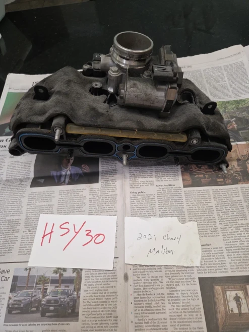 2018-2022 Chevrolet Equinox 1.5L Used Intake Manifold 12681996