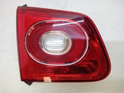 2011 Volkwagen Tiguan Tail Light Assembly Gate Mounted Driver Side LH OEM used OEM tail light assembly