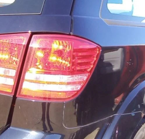 14-20 Dodge Journey RH Passenger Tail Light Lamp Quarter Mount OEM OEM used OEM tail light assembly