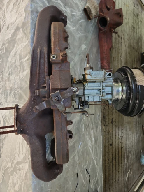 Chevrolet Nova / C10 Used Intake Manifold