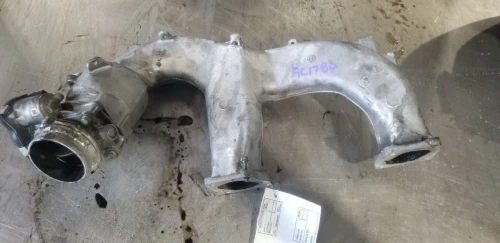 Chevrolet Silverado 6.6L Upper Diesel With Throttle Body Used Intake Manifold