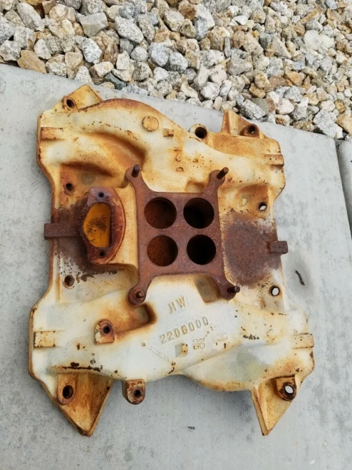1963-1966 Chrysler Imperial Used OEM Intake Manifold