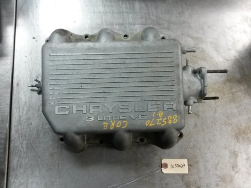 1988 Chrysler New Yorker 3.0L Upper Used Intake Manifold