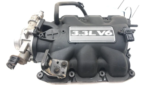 2003 Chrysler Town Country 3.3L Upper Used OEM Intake Manifold 05093154AA