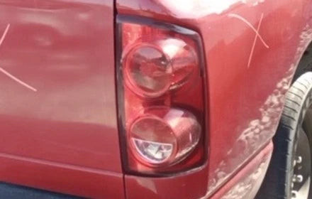 07-08 Dodge Ram 1500 Rear Right Passenger Tail Light Lamp OEM OEM used OEM tail light assembly