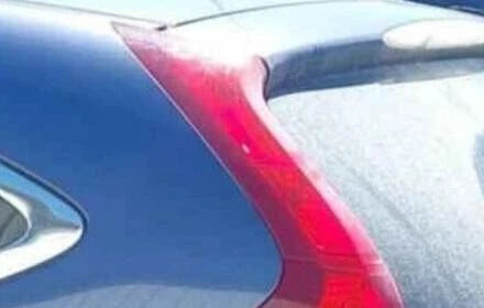 2012-2014 Honda CRV Driver LH Upper Mounted Tail Light Lamp OEM OEM used OEM tail light assembly