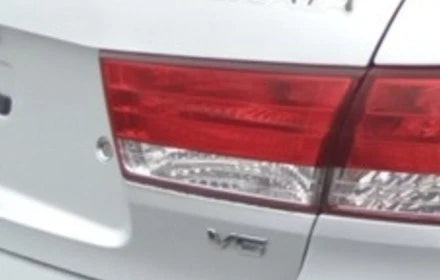 06-08 Hyundai Sonata Right Passenger Lid Mounted Tail Light Lamp OEM OEM used OEM tail light assembly