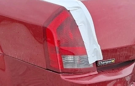 2005-2007 Chrysler 300 Driver LH Tail Light Lamp OEM OEM used OEM tail light assembly