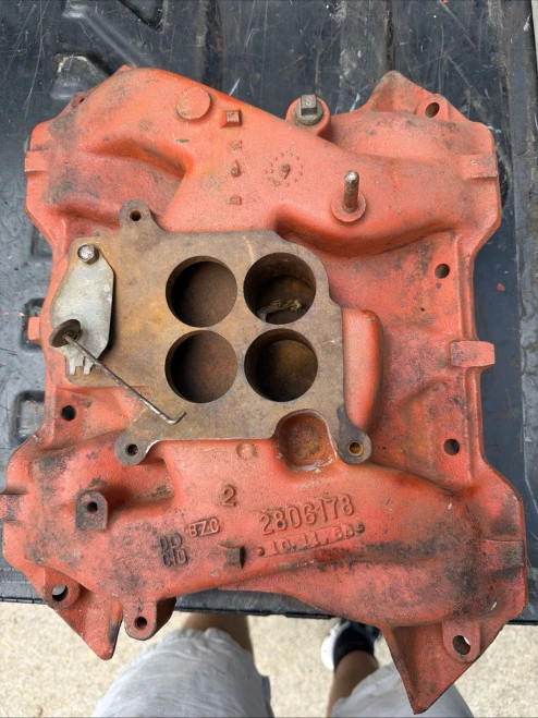1967 Dodge Charger Used OEM Intake Manifold