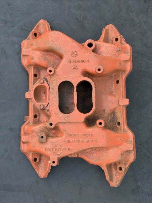 1970-1971 Dodge Charger Used OEM Intake Manifold