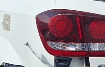 2014-2020 Dodge Journey Quarter Mount Driver LH Tail Light Lamp OEM OEM used OEM tail light assembly