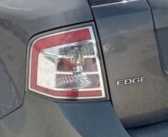 2010 Ford Edge Driver Side Tail Light Assembly OEM used OEM tail light assembly