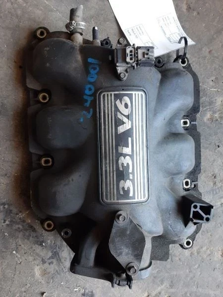 2002 Dodge Caravan 3.3L Upper Used Intake Manifold 05083032AA