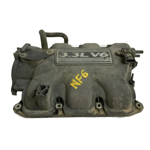 2002 Dodge Caravan 3.3L Upper FWD Used Intake Manifold