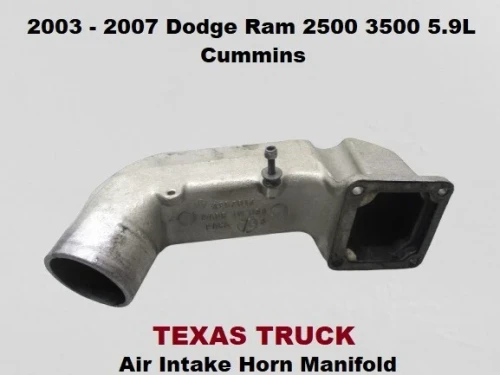 2003, 2007 Dodge Ram 2500 5.9L Diesel Used Intake Manifold