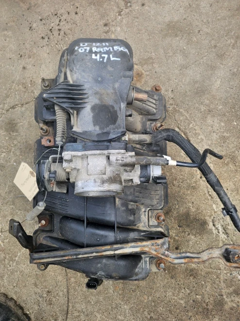 2007 Dodge Ram 4.7L 4WD Used Intake Manifold