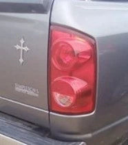 07-08 Dodge Ram 1500 RH Passenger Tail Light Lamp OEM OEM used OEM tail light assembly