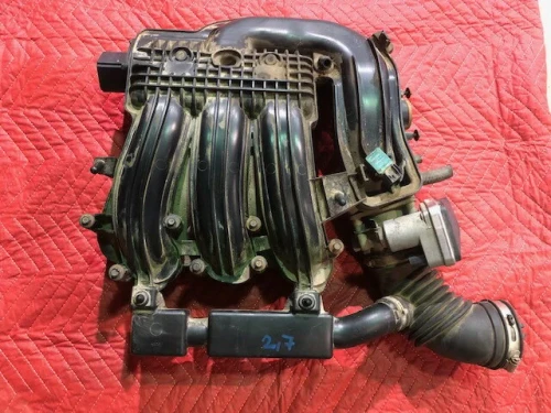 2008-2014 Dodge Avenger 2.7L Upper V6 Used OEM Intake Manifold