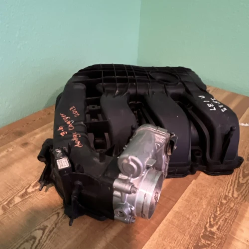 2011-2020 Dodge Charger 3.6L With Throttle Body Used OEM Intake Manifold