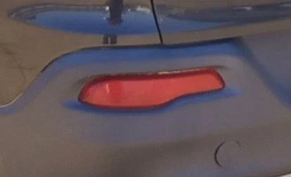 14-18 Jeep Cherokee LH Driver Tail Light Lamp Bumper Mount OEM OEM used OEM tail light assembly