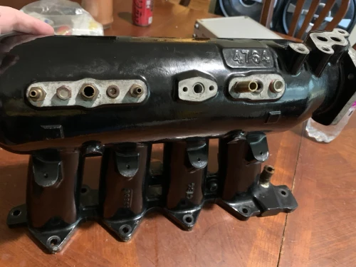 1999-2000 Honda Civic Used Edelbrock Intake Manifold 4764