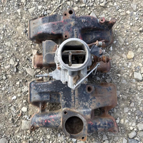 1955-1956 Ford Thunderbird V8 Used OEM Intake Manifold