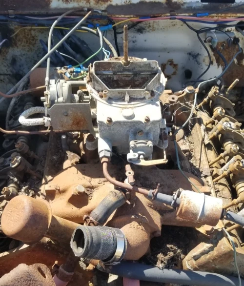 1957-1959 Ford Fairlane Used Intake Manifold