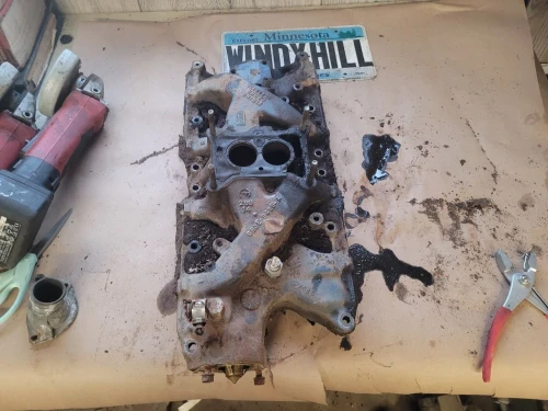 1965-1967 Ford Galaxie Used Intake Manifold