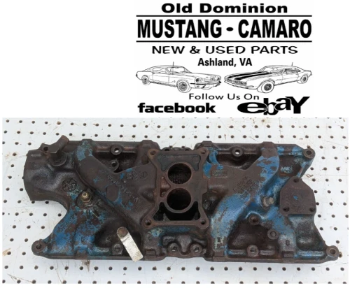 1965-1967 Ford Mustang V8 Used Intake Manifold