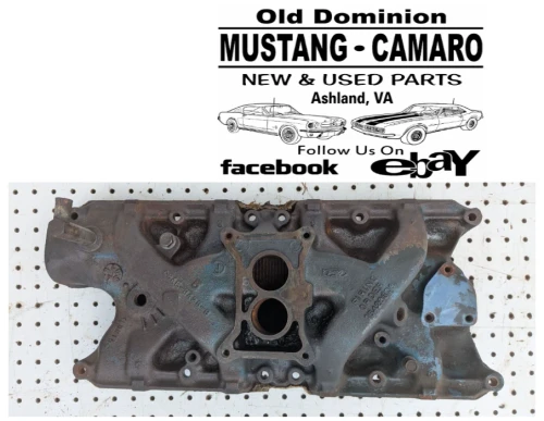 1968 Ford Mustang V8 Used Intake Manifold