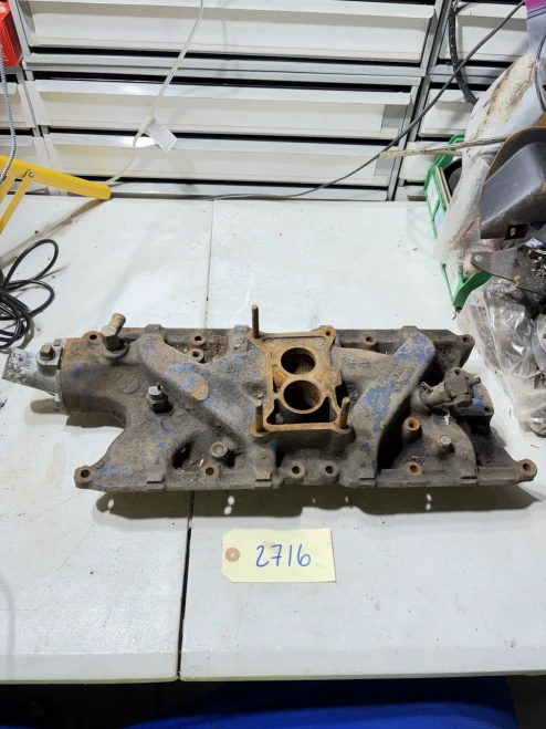 1968-1969 Ford Mustang V8 Used OEM Intake Manifold