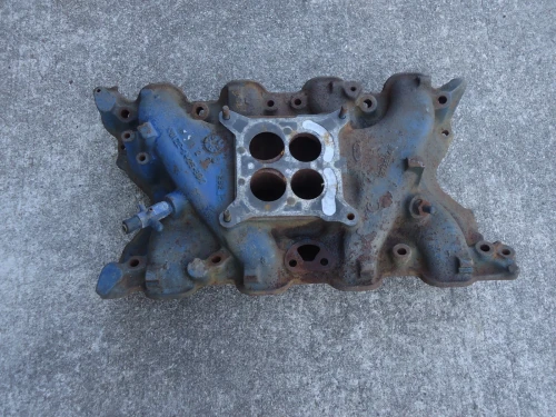 1972 Ford Mustang Used OEM Intake Manifold D1ZE-9425-BB