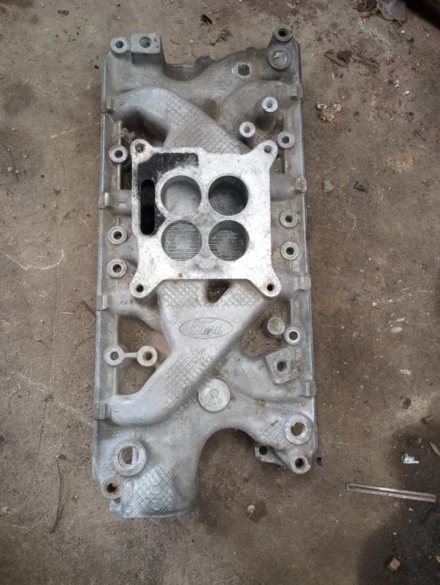 1984-1985 Ford Mustang 5.0L Used OEM Intake Manifold RF E4ZE-9425-GA