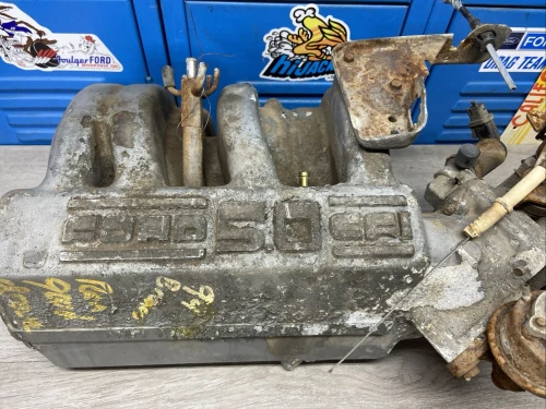 1985-1993 Ford F-150 / F-250 / F-350 5.0L Upper V8 Used OEM Intake Manifold