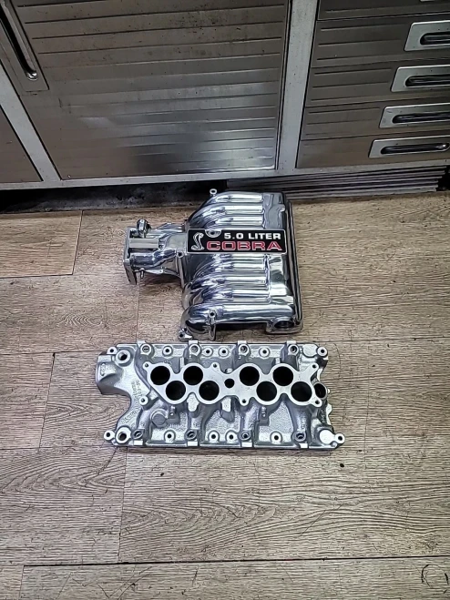 1986-1993 Ford Mustang 5.0L V8 Used Intake Manifold