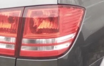 10-20 Dodge Journey Right Passenger Quarter Mounted Tail Light Lamp OEM OEM used OEM tail light assembly