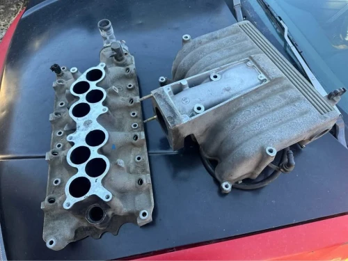 1987-1993 Ford Mustang / Explorer Upper Lower V8 Used Intake Manifold
