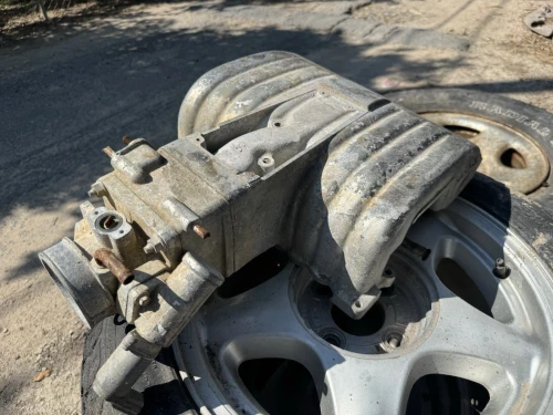 1987-1993 Ford Mustang 5.0L Upper V8 Used OEM Intake Manifold