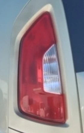 12-13 Kia Soul Left Driver Quarter Mounted Tail Light Lamp OEM OEM used OEM tail light assembly