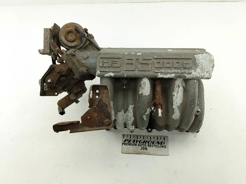 1995-1997 Ford Bronco 5.8L Upper With Throttle Body V8 Used Intake Manifold