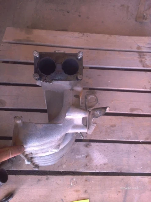 1995-1997 Ford F-250 5.8L Used Intake Manifold